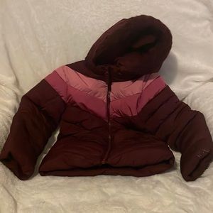 The Childrens Place girls puffer jacket. Size XS/TP•4
